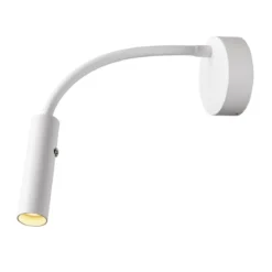 SLV 1006161 KARPO GOOSE Wandaufbauleuchte weiß 5,8W 3000K 40°
