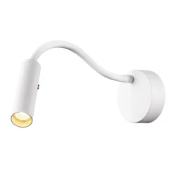 SLV 1006161 KARPO GOOSE Wandaufbauleuchte weiß 5,8W 3000K 40°