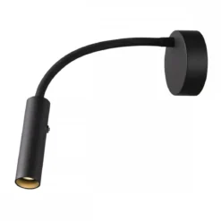 SLV 1006162 KARPO GOOSE Wandaufbauleuchte schwarz 5,8W 3000K 40°