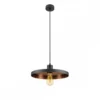 SLV 1010285 LALU® Pendelleuchte E27 Base Mix&Match schwarz