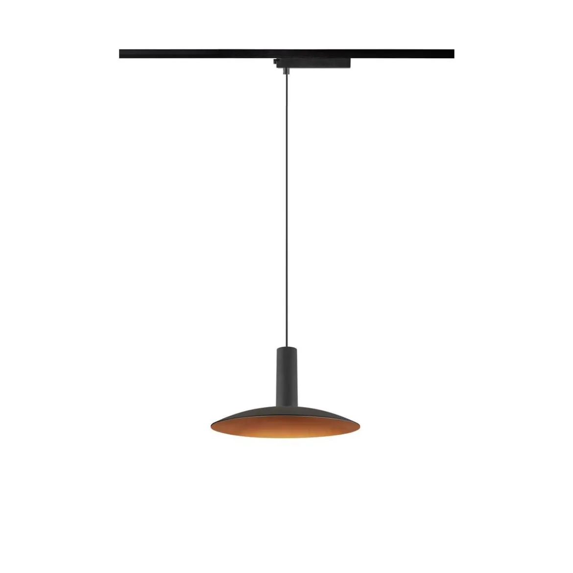 SLV 1010798 LALU® SET 1-Phasen Pendelleuchte ELYPSE 22 Phase schwarz