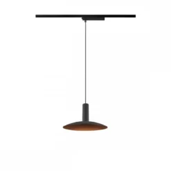SLV 1010798 LALU® SET 1-Phasen Pendelleuchte ELYPSE 22 Phase schwarz