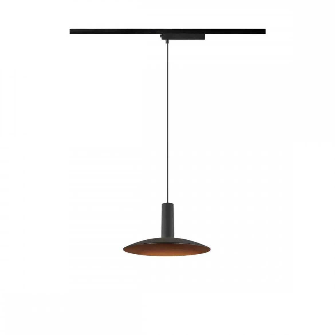 SLV 1010798 LALU® SET 1-Phasen Pendelleuchte ELYPSE 22 Phase schwarz