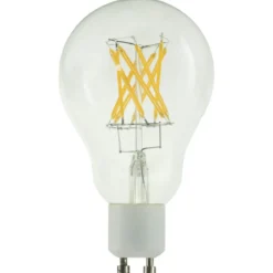 SLV 1008154 LED A60 Crossed Filament GU10 PHASE 400lm 2200K