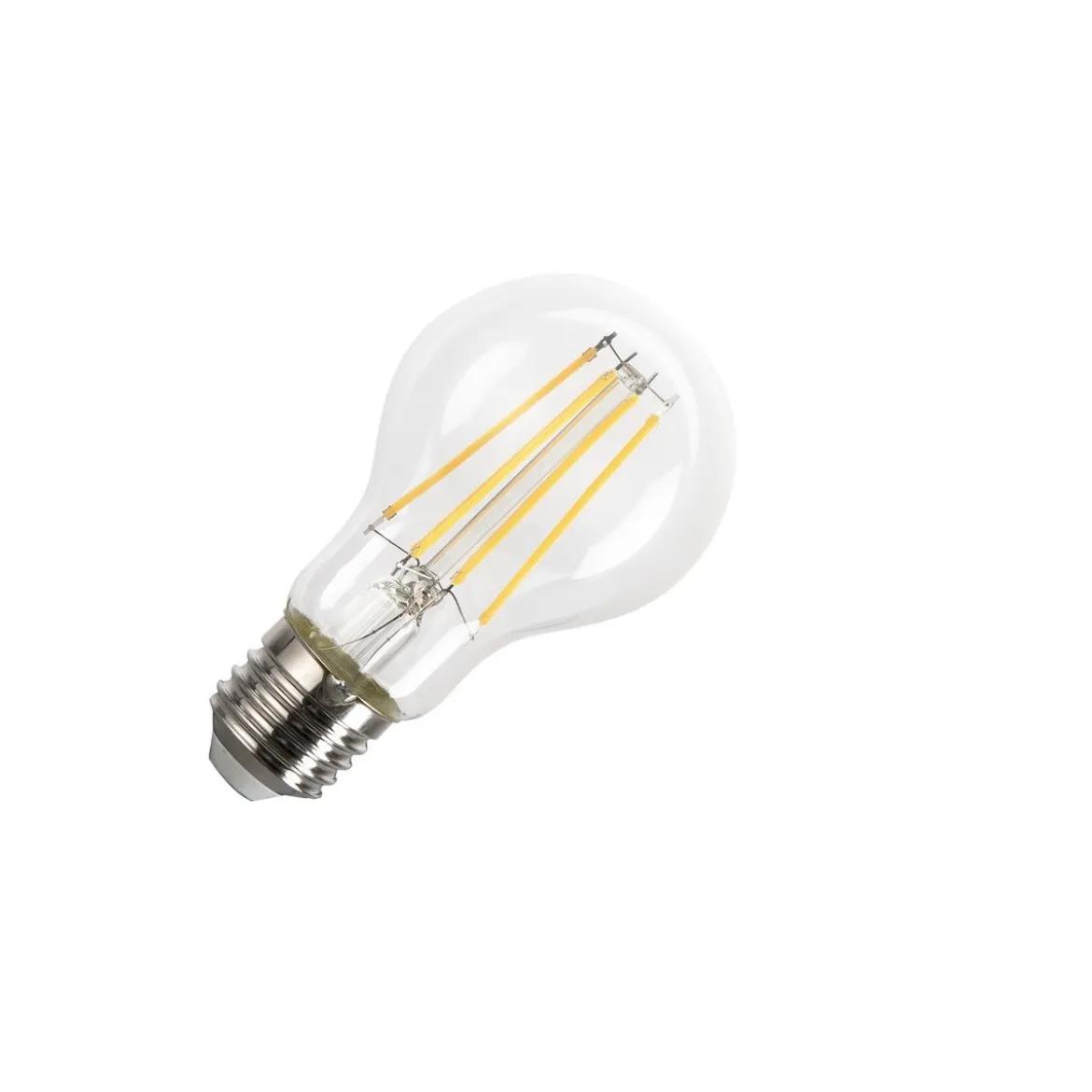 SLV 1008643 LED A60 Lichtquelle clear E27 8W 2700K