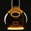 SLV 1008155 LED Floating Globe 125 smokey black E27 PHASE 220lm 1900K