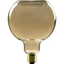 SLV 1008155 LED Floating Globe 125 smokey black E27 PHASE 220lm 1900K