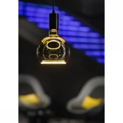 SLV 1008163 LED Floating Globe 150 smokey black E27 PHASE 260lm 1900K