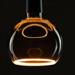SLV 1008163 LED Floating Globe 150 smokey black E27 PHASE 260lm 1900K