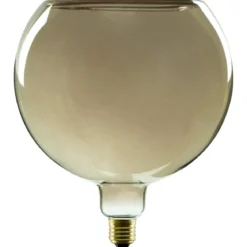 SLV 1008164 LED Floating Globe 200 smokey black E27 PHASE 300lm 1900K