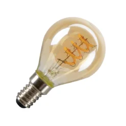 SLV 1008650 LED G45 LED-Glühbirne gold E14 PHASE 2W 2200K