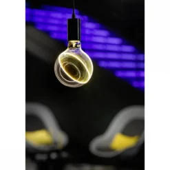 SLV 1008160 LED Illusion Globe 125 slanting top smokey E27 PHASE 2200K