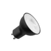 SLV 1005083 LED Leuchtmittel QPAR51 GU10 4000K schwarz 6W 490lm dimmbar