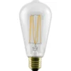 SLV 1008156 LED Leuchtmittel Rusika Soft Cage E27 PHASE 570lm 2200K