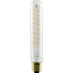 SLV 1008152 LED Leuchtmittel Tube Soft Spiral E27 PHASE 570lm 2200K