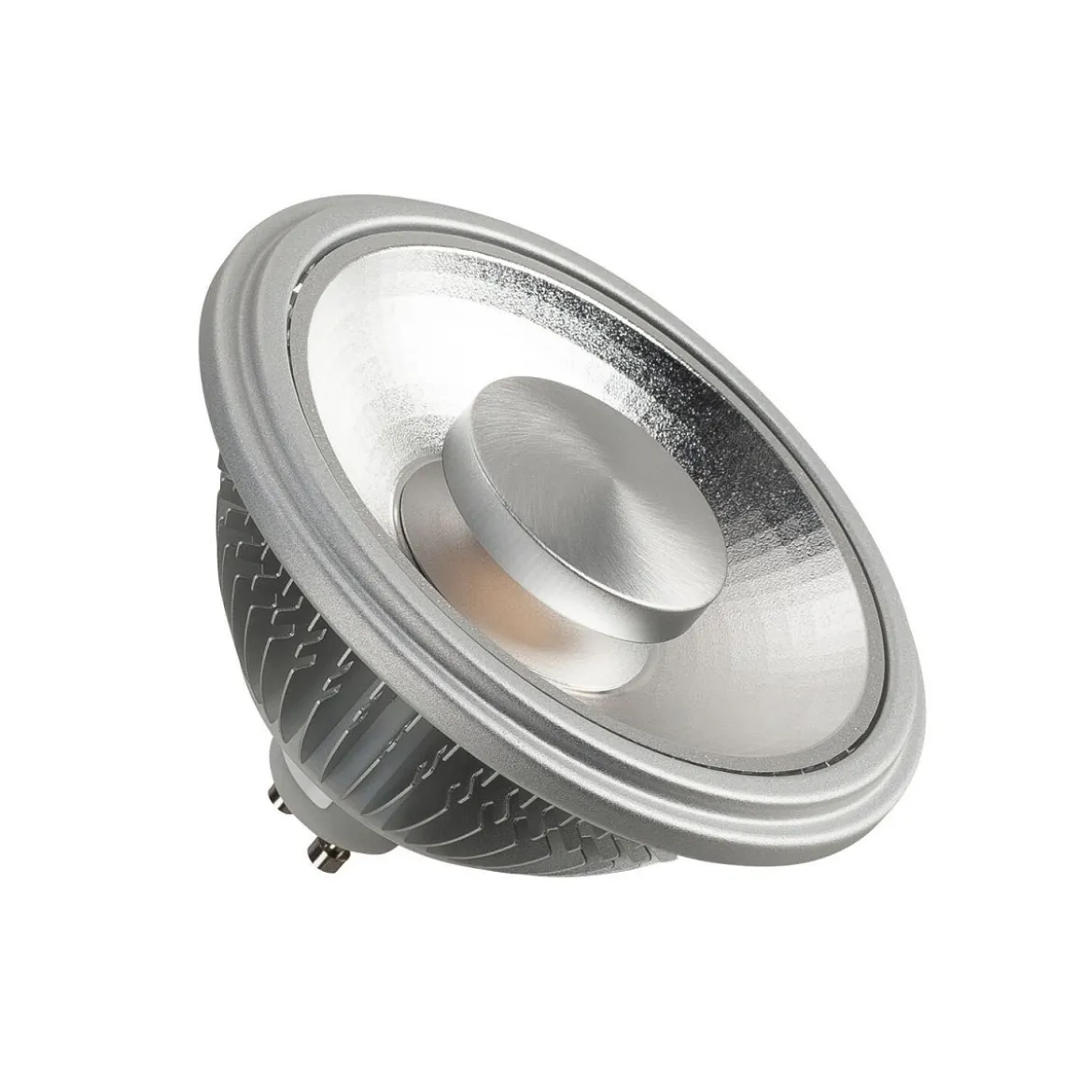 SLV 1005297 LED Lichtquelle QPAR111 GU10 2700K aluminium dimmbar