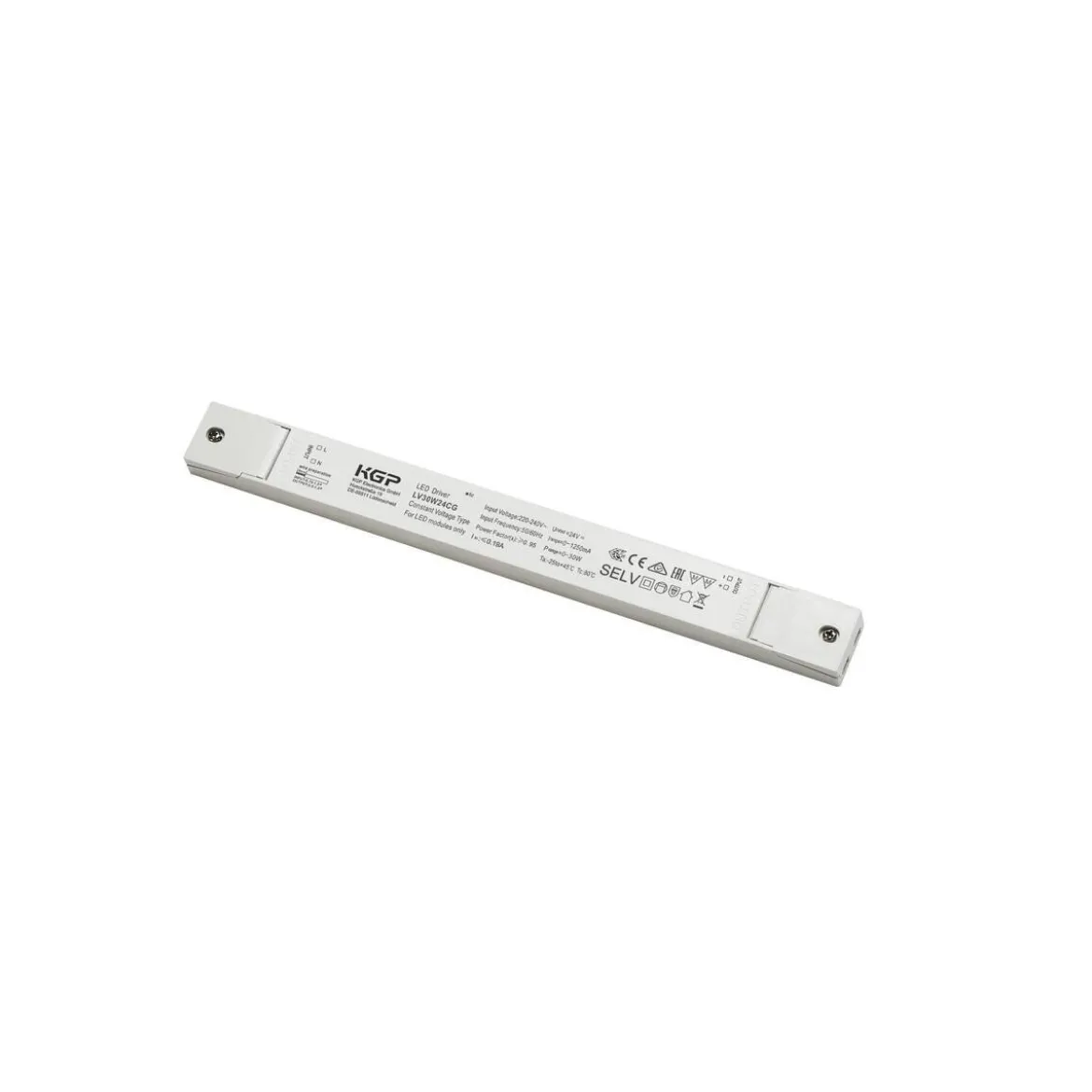 SLV 1007250 LED Netzteil 30W 24V weiß