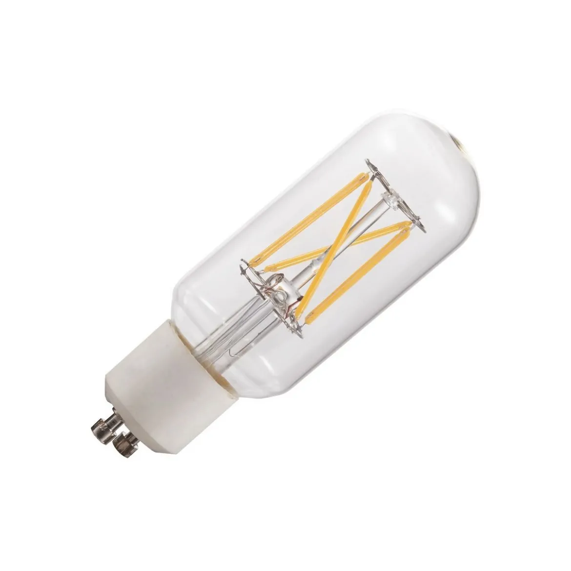 SLV 1006321 LED T32 Leuchtmittel GU10 2700K transparent dimmbar