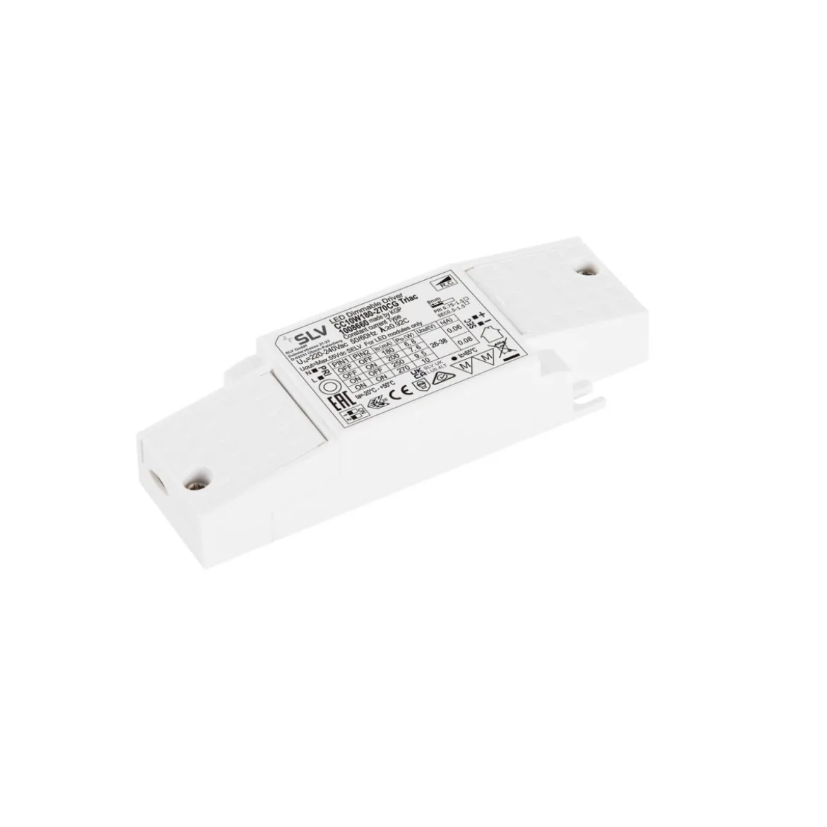 SLV 1008660 LED Treiber 10W 180-270mA PHASE