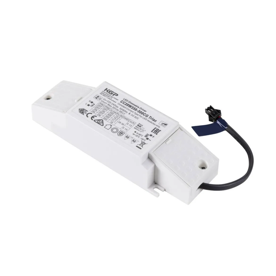 SLV 1010700 LED Treiber 20W 350mA Phase