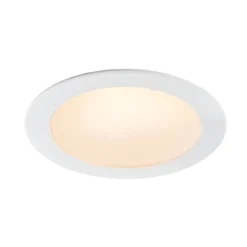 SLV Leuchte 1001264 AKALO 83 Deckeneinbauleuchte 3000-4200-5700K einstellbar weiss