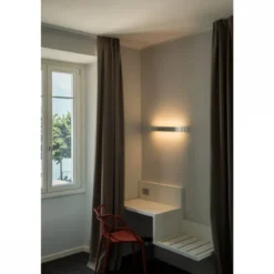 SLV Leuchte 1002239 ARLINA 60 WL Wandaufbauleuchte aluminium 3000K 67cm