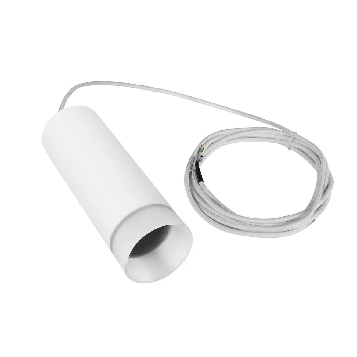 SLV Leuchte 1002937 ASTINA QPAR51 Indoor Pendelleuchte weiß