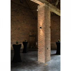 SLV Leuchte 1002933 ASTINA UP DOWN QPAR51 Indoor Wandaufbauleuchte schwarz