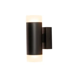 SLV Leuchte 1002933 ASTINA UP DOWN QPAR51 Indoor Wandaufbauleuchte schwarz