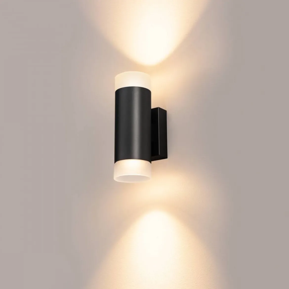 SLV Leuchte 1002933 ASTINA UP DOWN QPAR51 Indoor Wandaufbauleuchte schwarz