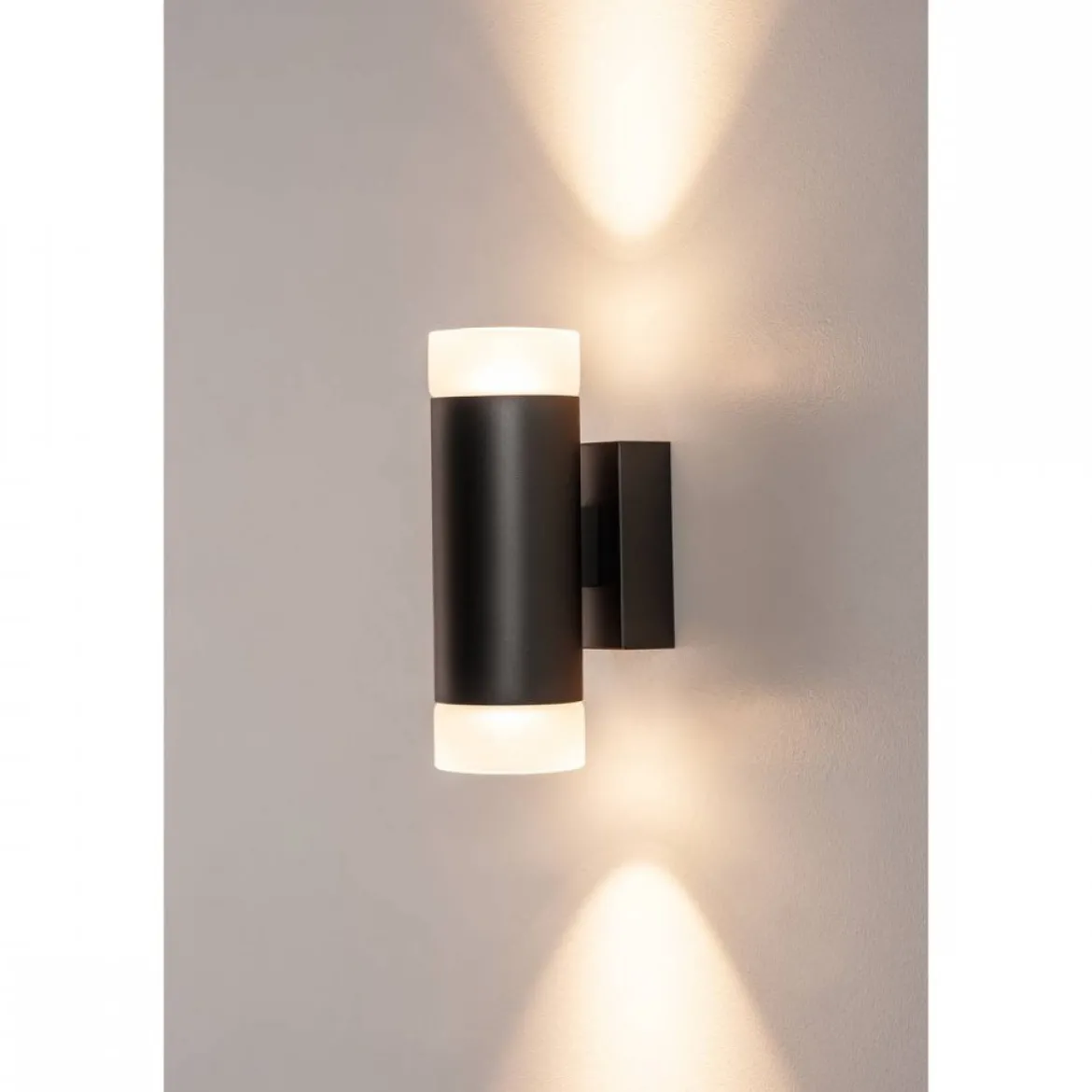 SLV Leuchte 1002933 ASTINA UP DOWN QPAR51 Indoor Wandaufbauleuchte schwarz