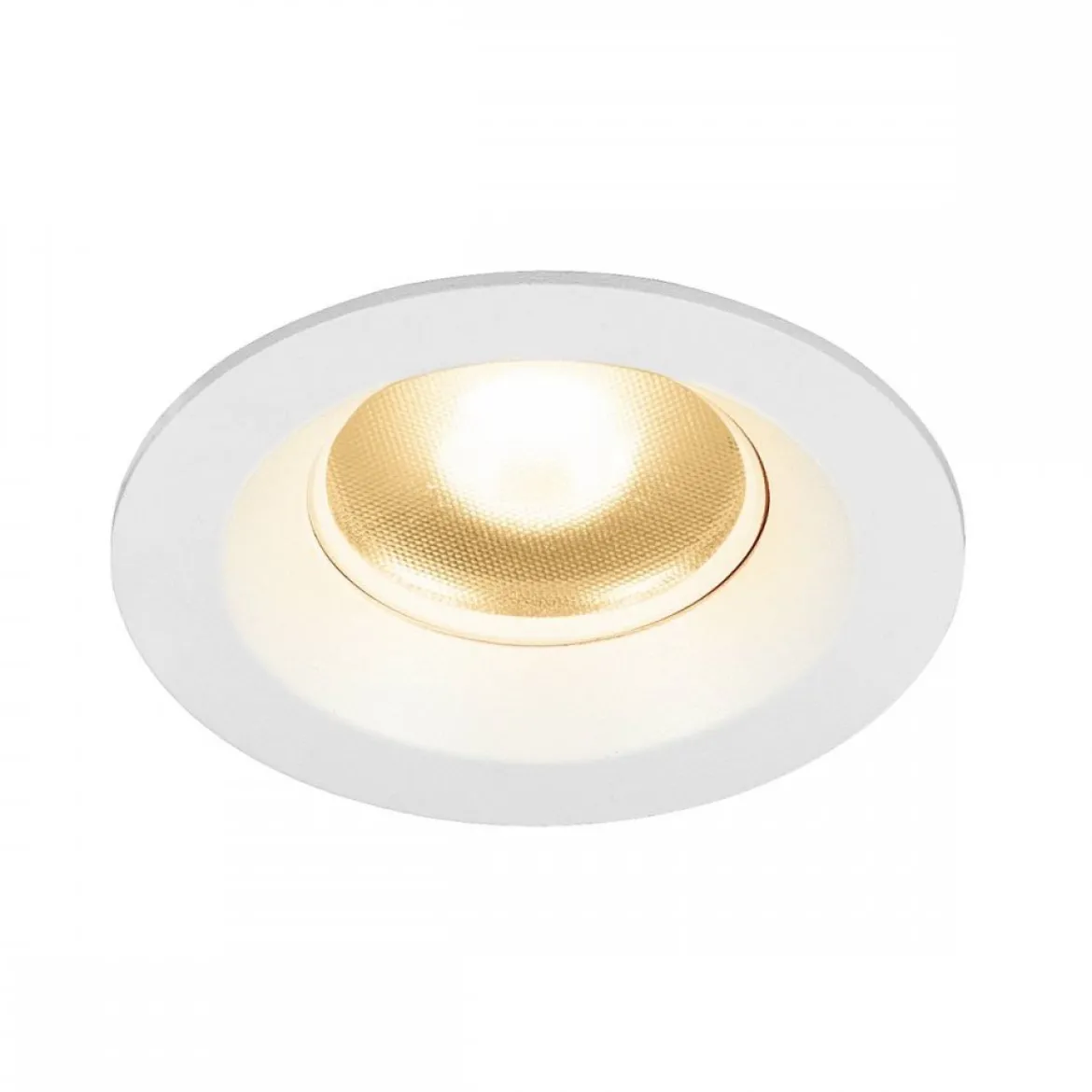 SLV Leuchte 1003039 DINGILO Indoor LED Deckeneinbauleuchte weiß 3000K schwenkbar