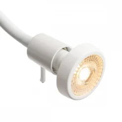 SLV Leuchte 1002607 DIO FLEX PLATE QPAR51 WL Indoor Wandaufbauleuchte weiß