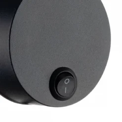 SLV Leuchte 1002608 DIO FLEX PLATE QPAR51 WL Indoor Wandaufbauleuchte schwarz
