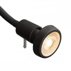 SLV Leuchte 1002608 DIO FLEX PLATE QPAR51 WL Indoor Wandaufbauleuchte schwarz