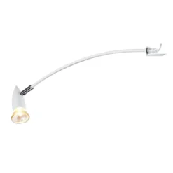 SLV Leuchte 1002860 DISPLAY ADL 50 QPAR51 Indoor Displayleuchte weiß max 50W