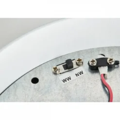 SLV Leuchte 1002967 FERA 25 CL DALI Indoor LED Deckenaufbauleuchte weiß