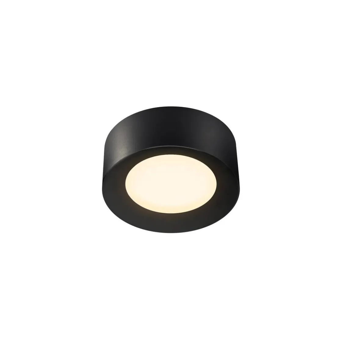 SLV Leuchte 1002968 FERA 25 CL DALI Indoor LED Deckenaufbauleuchte schwarz