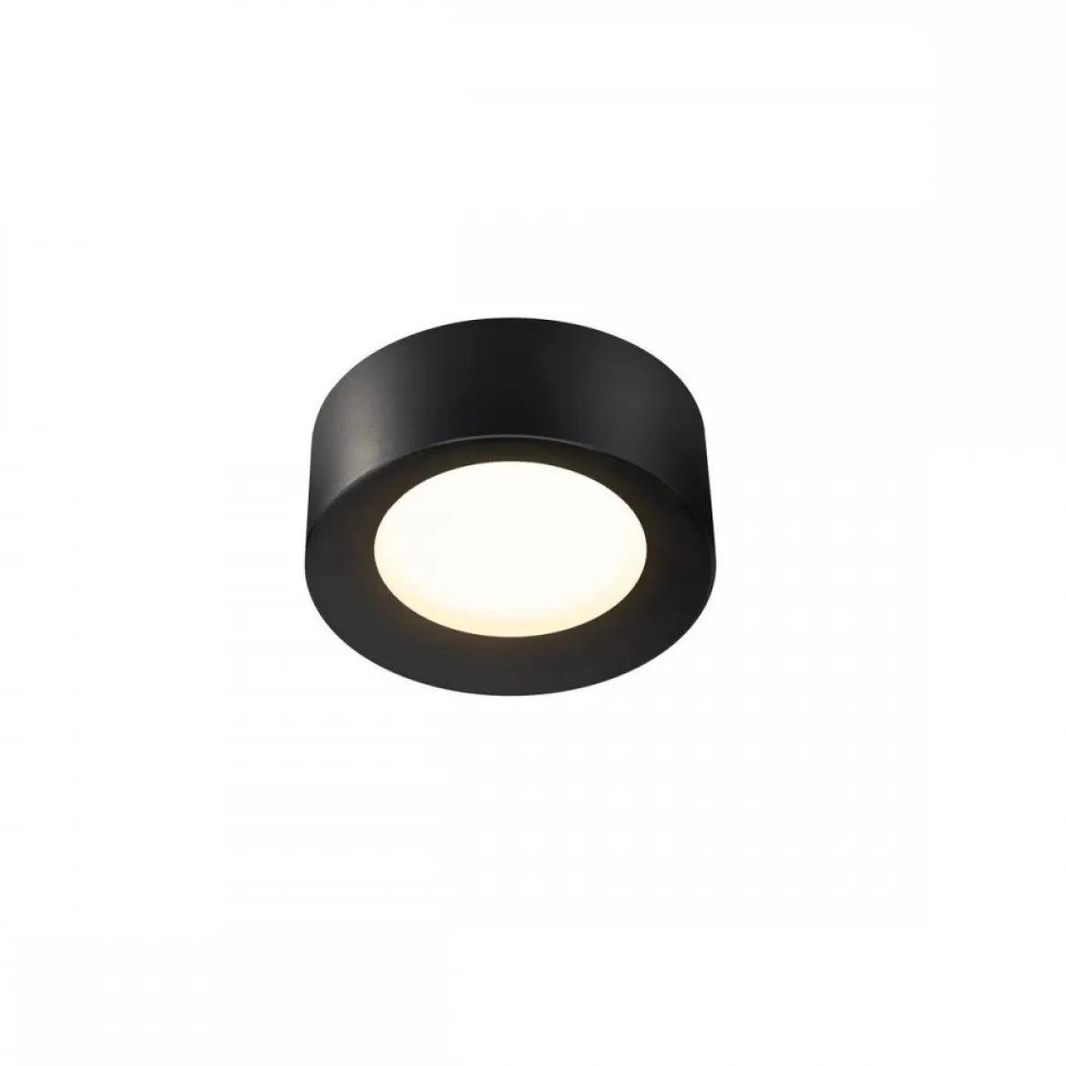 SLV Leuchte 1002968 FERA 25 CL DALI Indoor LED Deckenaufbauleuchte schwarz