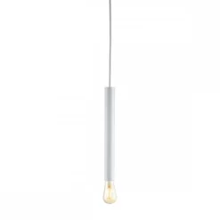 SLV Leuchte 1002562 FITU PD E27 Indoor Pendelleuchte weiß 5m Kabel