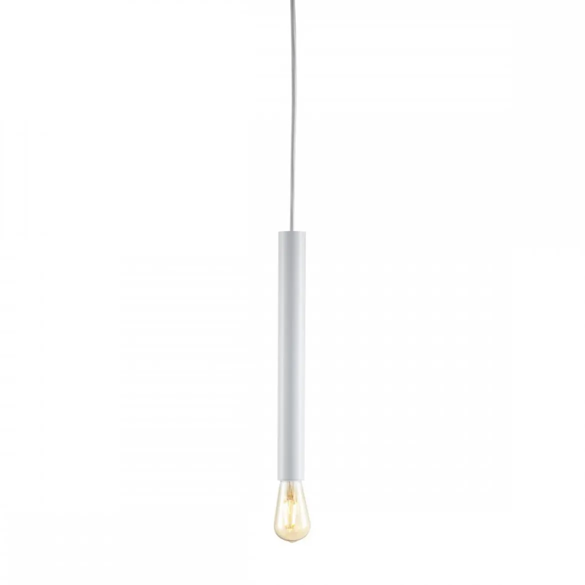 SLV Leuchte 1002562 FITU PD E27 Indoor Pendelleuchte weiß 5m Kabel