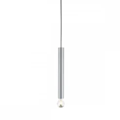 SLV Leuchte 1002563 FITU PD E27 Indoor Pendelleuchte alu gebürstet 5m Kabel