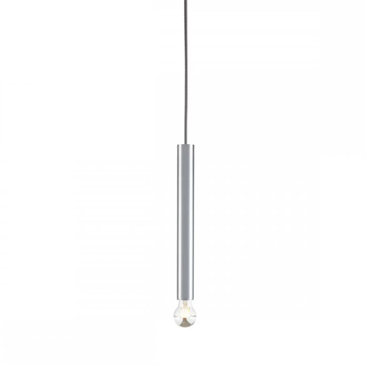 SLV Leuchte 1002563 FITU PD E27 Indoor Pendelleuchte alu gebürstet 5m Kabel