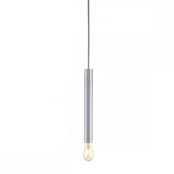 SLV Leuchte 1002563 FITU PD E27 Indoor Pendelleuchte alu gebürstet 5m Kabel