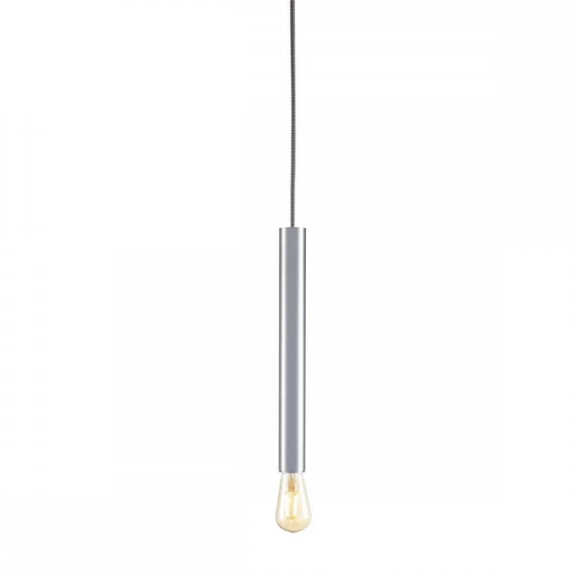 SLV Leuchte 1002563 FITU PD E27 Indoor Pendelleuchte alu gebürstet 5m Kabel