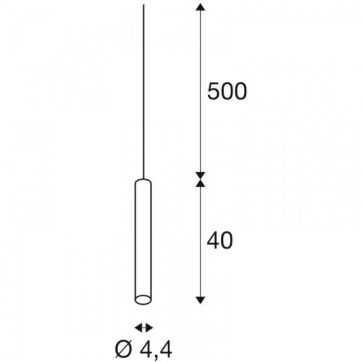 SLV Leuchte 1002563 FITU PD E27 Indoor Pendelleuchte alu gebürstet 5m Kabel