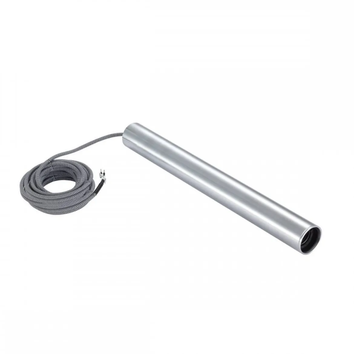 SLV Leuchte 1002563 FITU PD E27 Indoor Pendelleuchte alu gebürstet 5m Kabel