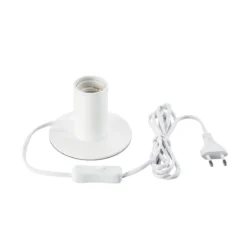 SLV Leuchte 1001677 FITU TL Indoor Tischleuchte weiss E27 max. 10W