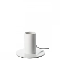 SLV Leuchte 1001677 FITU TL Indoor Tischleuchte weiss E27 max. 10W