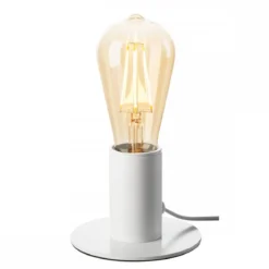 SLV Leuchte 1001677 FITU TL Indoor Tischleuchte weiss E27 max. 10W
